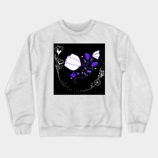 Flowery Crewneck Sweatshirt